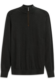 Quarter Zip Sweater in 2 Colors