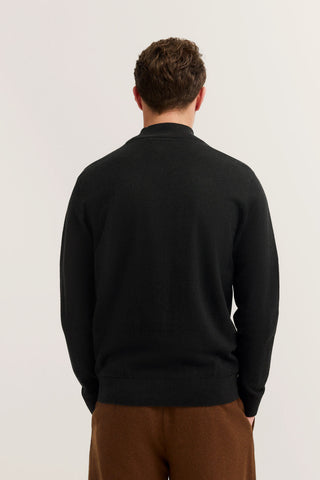 Quarter Zip Sweater in 2 Colors