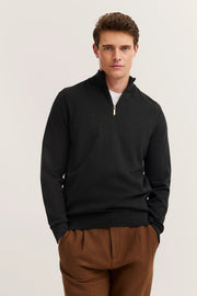 Quarter Zip Sweater in 2 Colors