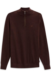 Quarter Zip Sweater in 2 Colors