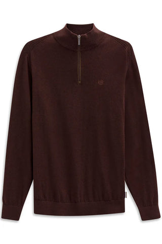 Quarter Zip Sweater in 2 Colors