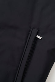 Zipper-Front Jacket in Navy