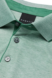 Short-Sleeved Polo Shirt in Green