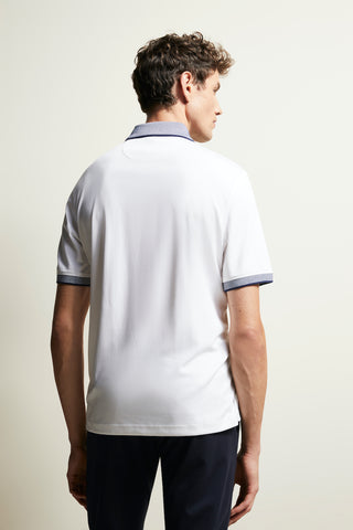 Short-Sleeved Polo Knit in 2 Colours