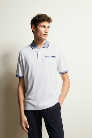 Short-Sleeved Polo Knit in 2 Colours