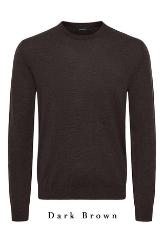 Margrate Lightweight Merino-Wool Sweater in Core Colours