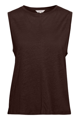 Reba Sleeveless Top in Bracken