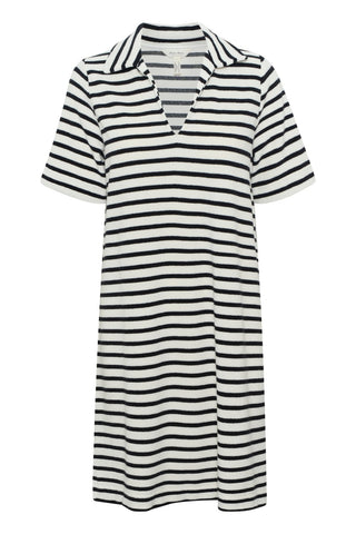 Rositta Jersey-Knit Dress in 2 Striped Patterns