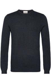 Irving Popcorn-Knit Sweater in 3 Colours