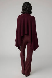 Rebeeca Knit Cape in 2 Colours