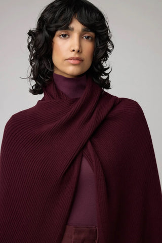 Rebeeca Knit Cape in 2 Colours