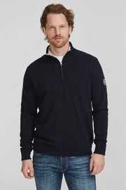 Stellan Windproof T-Neck Sweater in 3 Colours