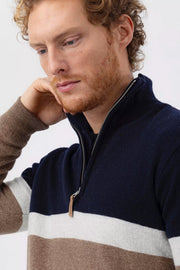 Stellan Windproof T-Neck Sweater in 3 Colours