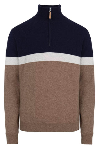 Stellan Windproof T-Neck Sweater in 3 Colours