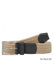 Braided Stretch Belt in 7 Colours