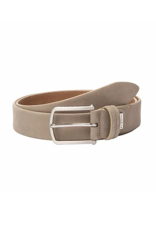Sueded Belt in Taupe