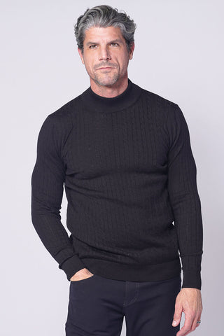 Mock Neck Sweater