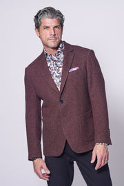 Gallagher Sportcoat in Burgundy