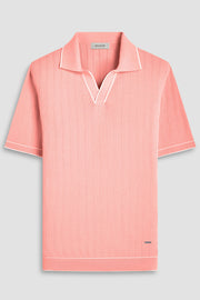 Wide Rib Short Sleeve Johnny Sweater in 3 Colours