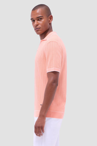 Wide Rib Short Sleeve Johnny Sweater in 3 Colours