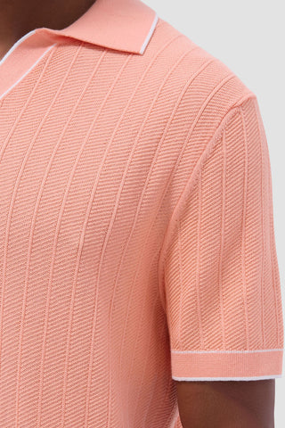 Wide Rib Short Sleeve Johnny Sweater in 3 Colours