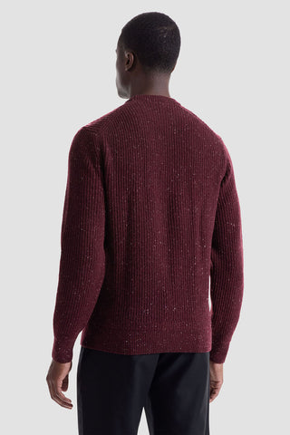 Cable Diamond Stitch Crew Neck Sweater in 2 Colors
