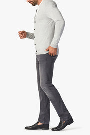 Cool Slim-Legged Jeans in Light Grey Urban