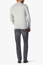 Cool Slim-Legged Jeans in Light Grey Urban