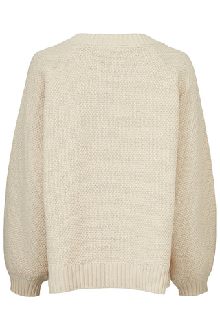 Flisa Sweater in Whitecap