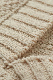 Flisa Sweater in Whitecap