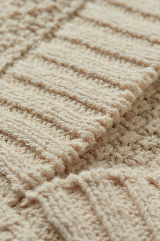 Flisa Sweater in Whitecap