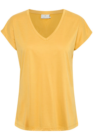 Lise Short Sleeve V-Neck T-Shirt in 2 Colours