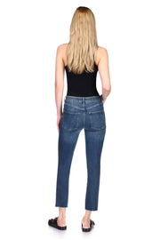 Mara Straight Mid-Rise Instasculpt Ankle Jean Chancery