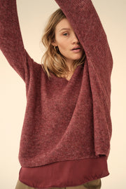Thora V-Neck Sweater