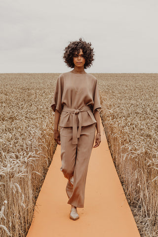 Rikas Leia Blouse New Sand