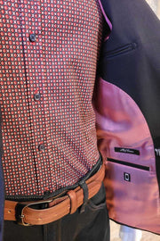 Smart Travel Blazer Navy