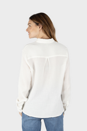 Long Sleeve Cotton Gauze Shirt