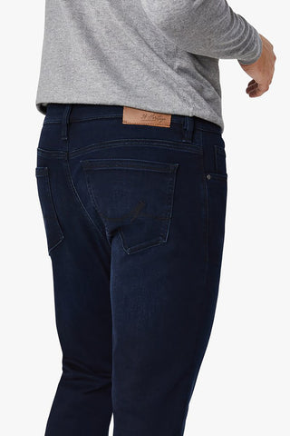 Cool Tapered-Legged Jeans in Ink Rome
