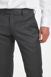 Las Suit Pant in Forged Iron