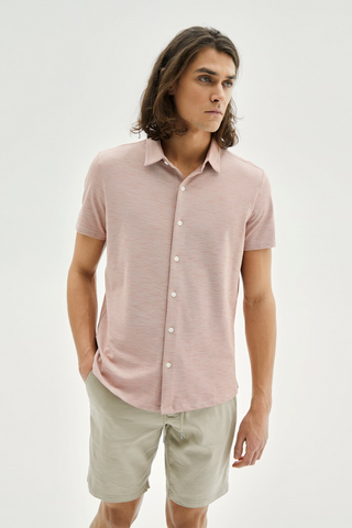 Whitner Knit Shirt in 4 Colors