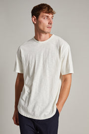 Short Sleeve Crewneck T-Shirt in 2 Colours