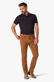 Cool Tapered-Legged Jean in Copper Comfort