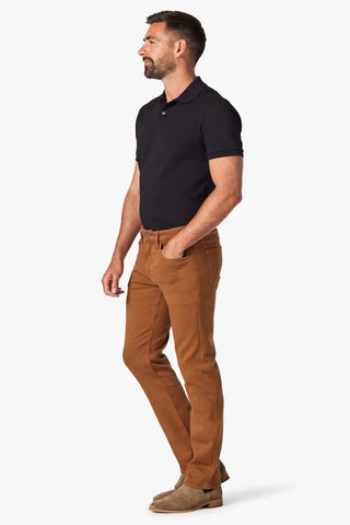 Cool Tapered-Legged Jean in Copper Comfort