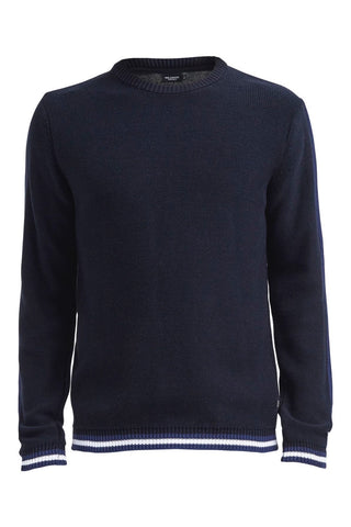 Tore Crewneck Sweater Navy or White