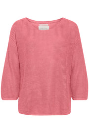 Cetrona Linen-Knit Sweater Four Colours