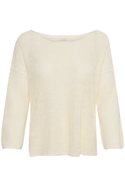 Cetrona Linen-Knit Sweater Four Colours