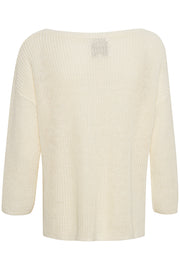 Cetrona Linen-Knit Sweater Four Colours