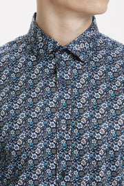 Trostol Long-Sleeved Sport Shirt Multi-Floral Print Two Colours