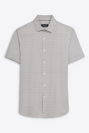 OohCotton Tech Short Sleeved Shirt in Platinum