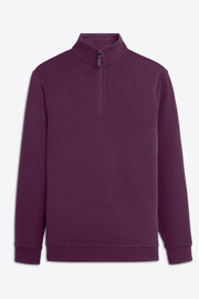 Reversible 1/4 Zip Knit in 4 Colors